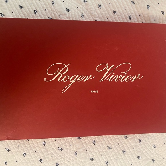 Roger vivier sandals size 40 1/2 - Picture 5 of 6